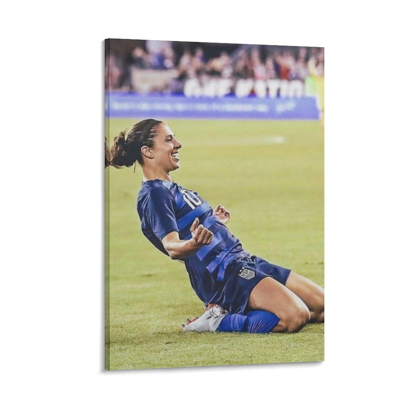 ASUIU Crystal Dunn Canvas Poster Posters Wall Art Painting Canvas Prints Decor Poster Artworks 20x30inch(50x75cm)