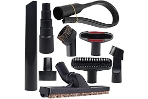 9 Pcs Universal Vacuum Attachments for Shop Vac and More
