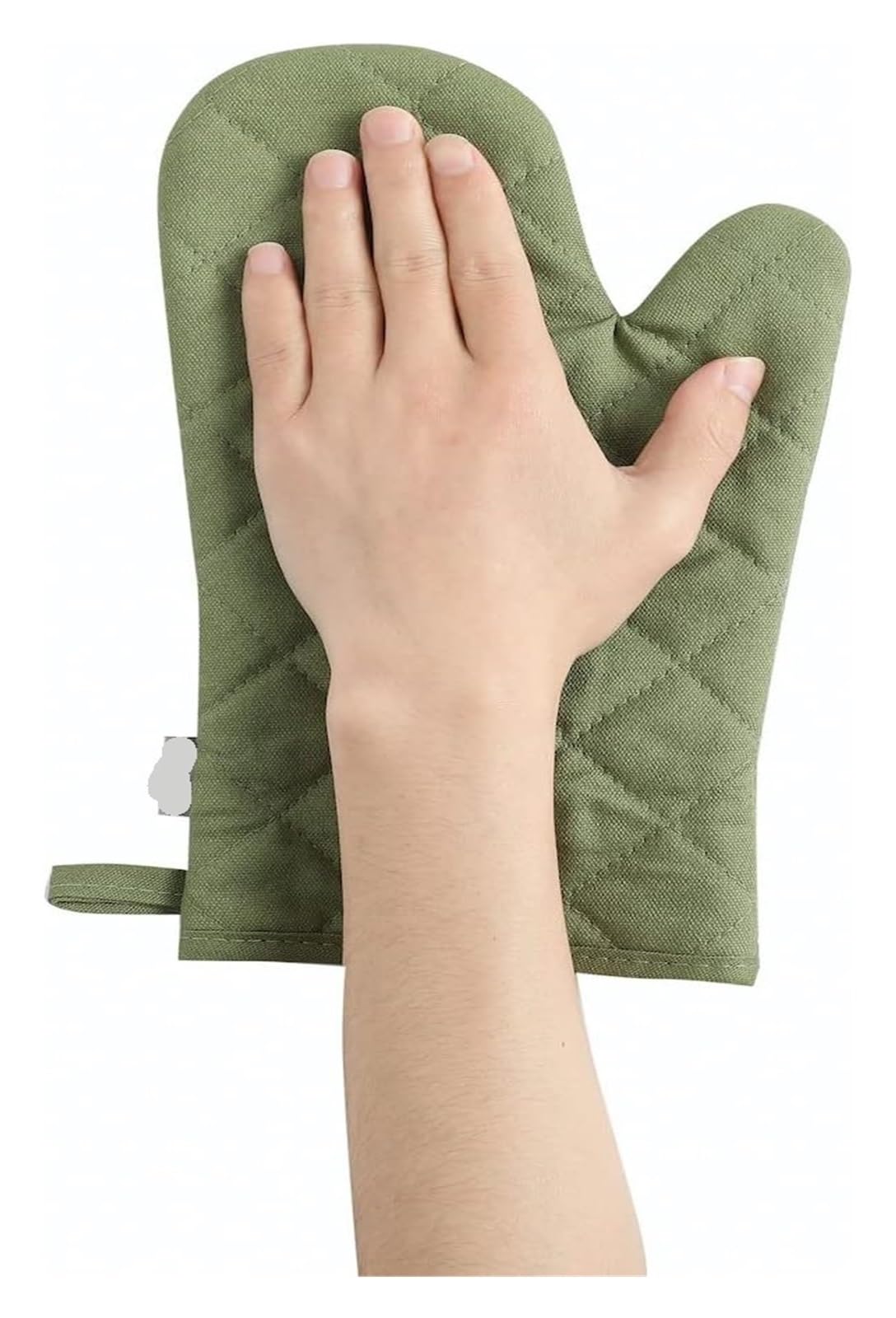 Set de moufles Four et maniques, Coton Microfibre, 4 pièces