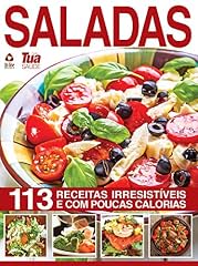 Capa de Guia Tua Saúde - Saladas