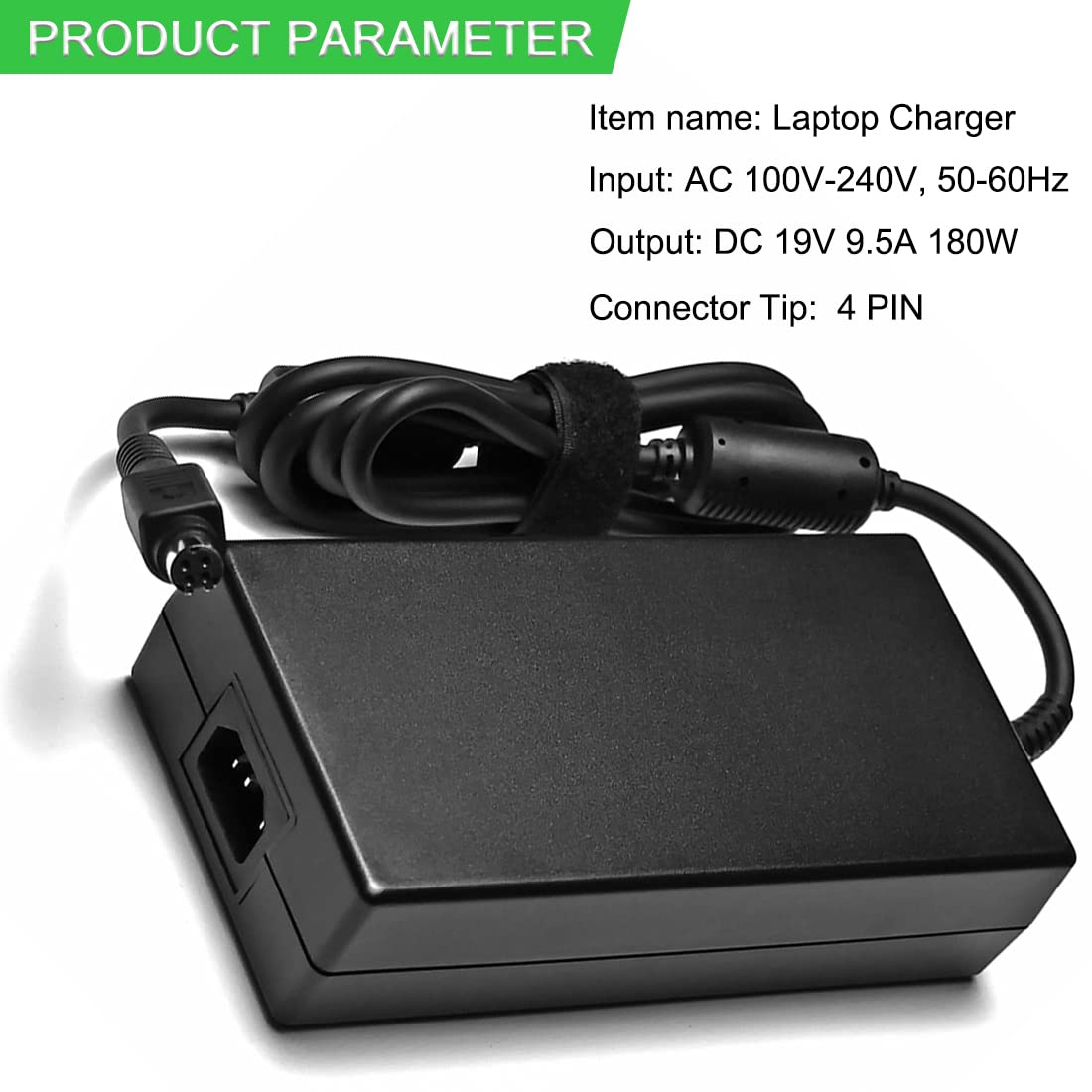 19.5V 9.23A 180W AC Adapter Adattatore PC Portatile Caricatore Alimentatore per ASUS GFX72 GFX72V
