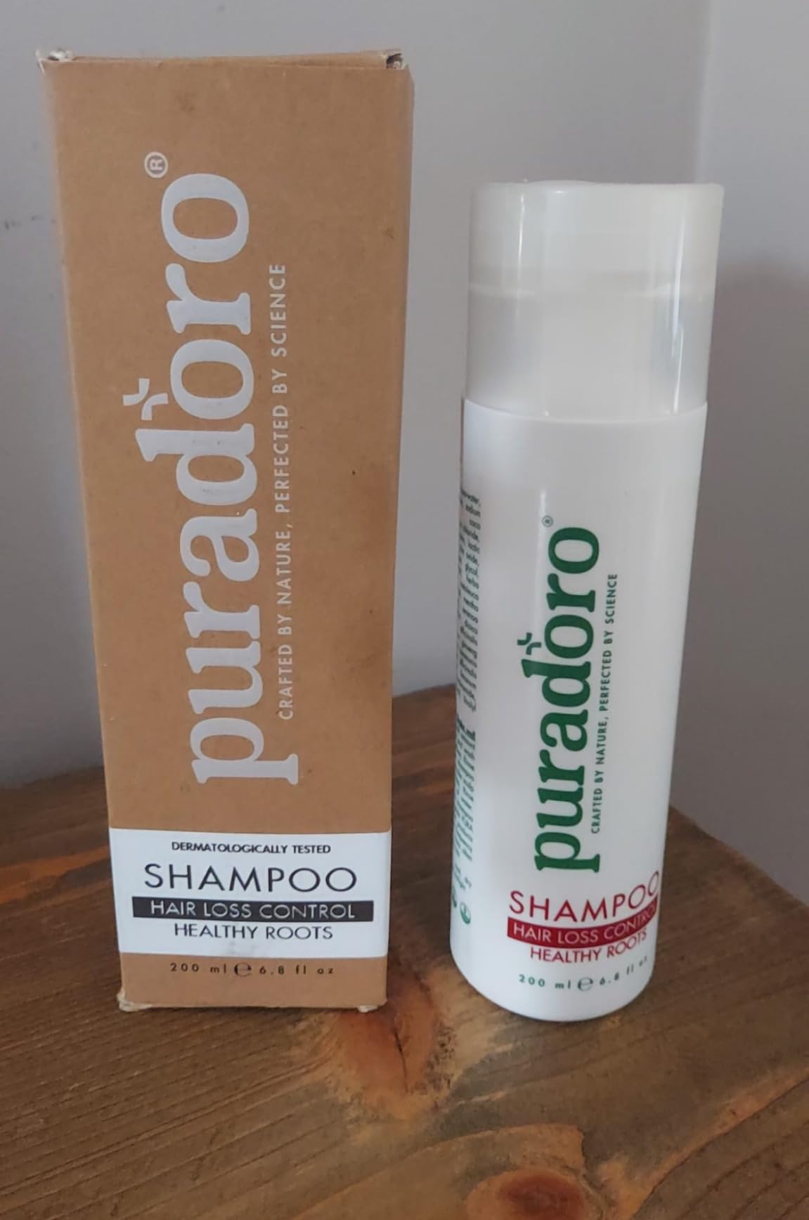 Haarausfall Control & Gesunde Wurzeln Shampoo 200 ml photo review