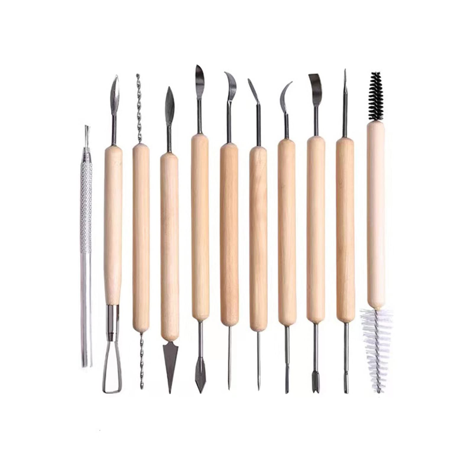 42 stuks gereedschap modellering klei sculpting