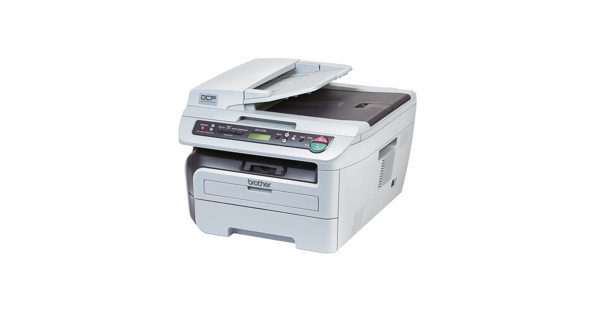 brother ブラザー JUSTIO モノクロレーザー複合機 DCP-7040 Amazon.com: Brother DCP-7040 Laser Multifunction Copier with