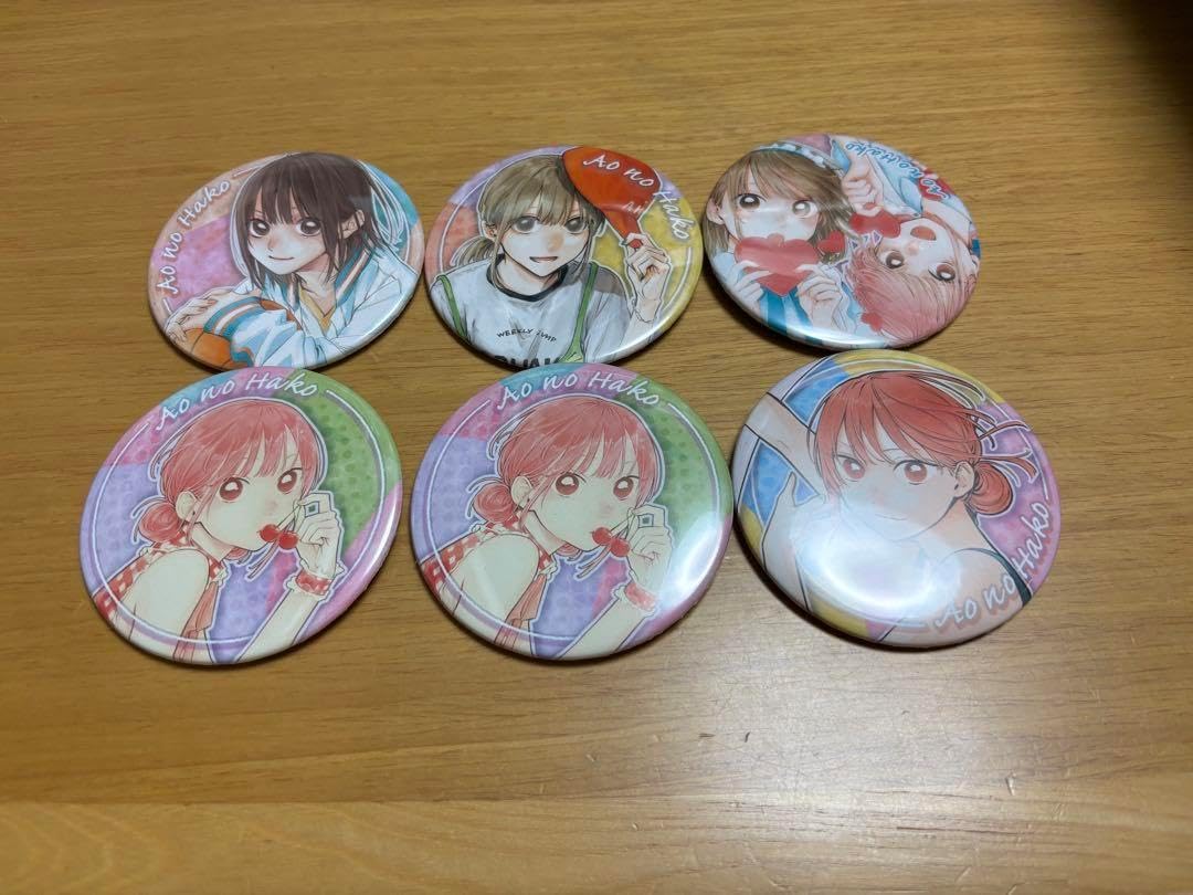 今日までおアオのハコ 鹿野千夏 蝶野雛 コレ缶 アオのハコ アート