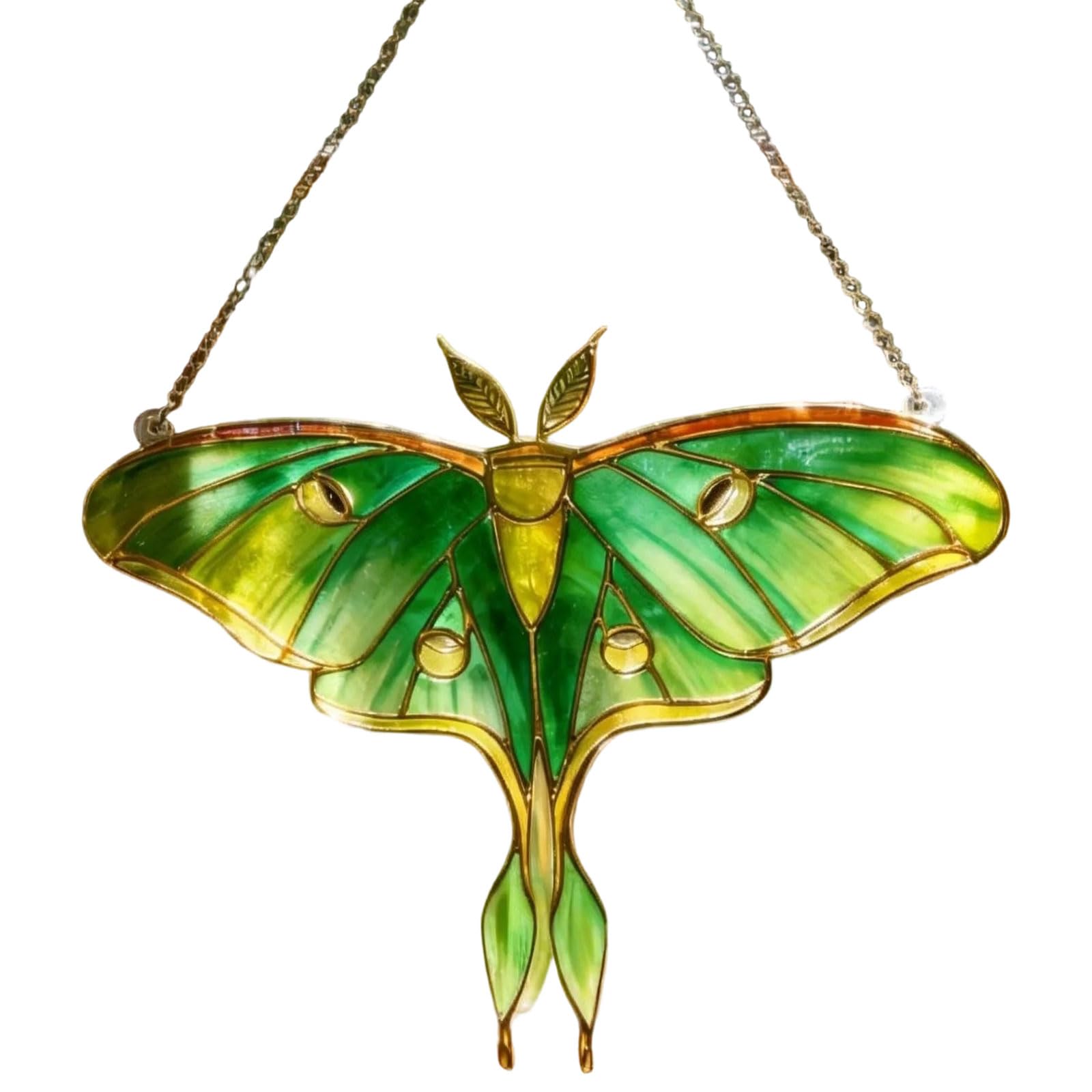 Kalttoy Refracting Colorful Butterfly Sunflowers Suncatchers Hanging Ornament Acrylic Light Catchers for Garden Balconies Sunflowers Theme Suncatchers