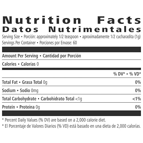 Miniatura 2 de Herbal N-R-G Nature's - Mezcla de té de guaraná crudo de 2.12 onzas líquidas de cafeína en polvo potenciador de energía