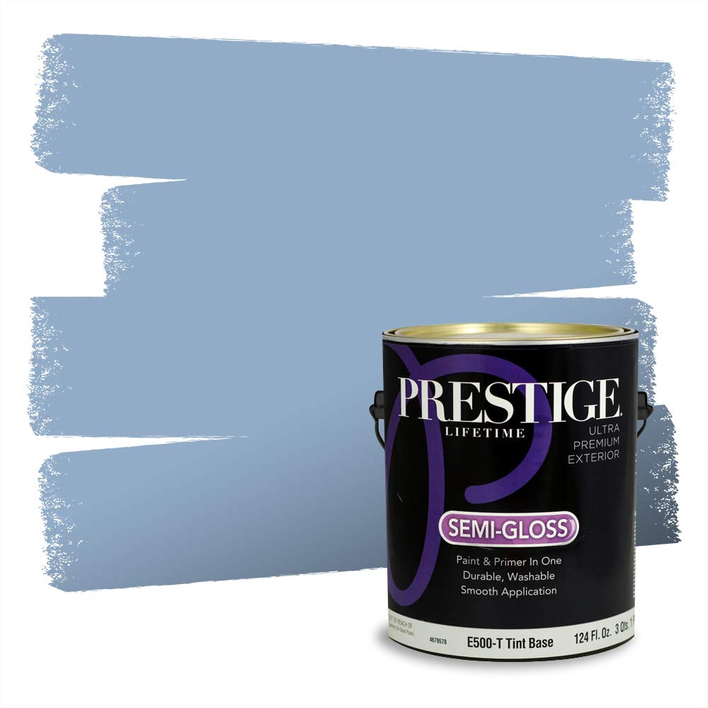 PRESTIGE Paints P500-T-4005-10AVP Paint and Primer In One, Simply Periwinkle, 1 gallon — view 111