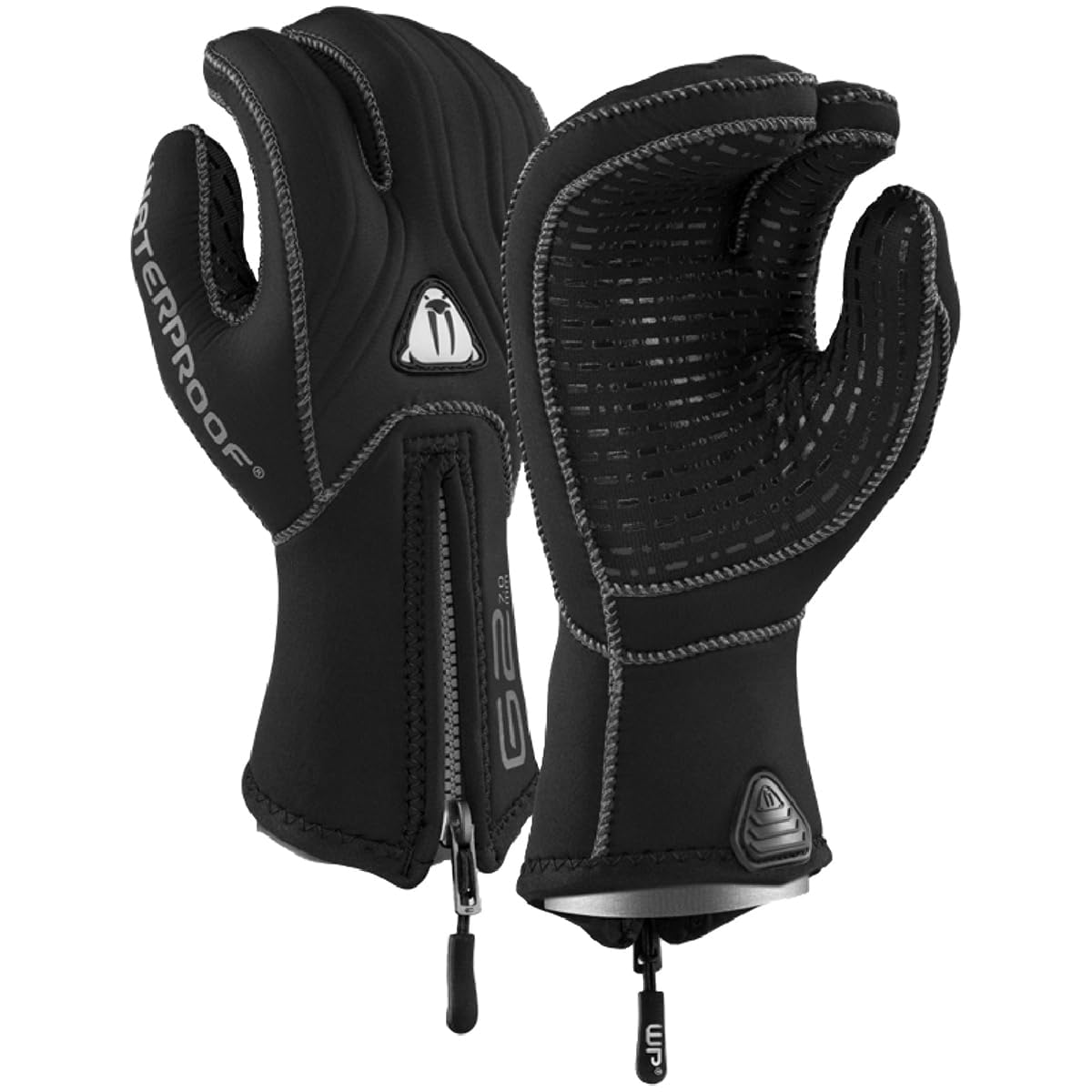 WATER PROOF FACING REALITY Guantes de dedo impermeables G2 de 5 mm