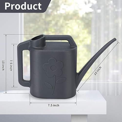 Miniatura 2 de Regadera de 1 galón para plantas de interior, regaderas de jardín, plantas al aire libre, flor de casa