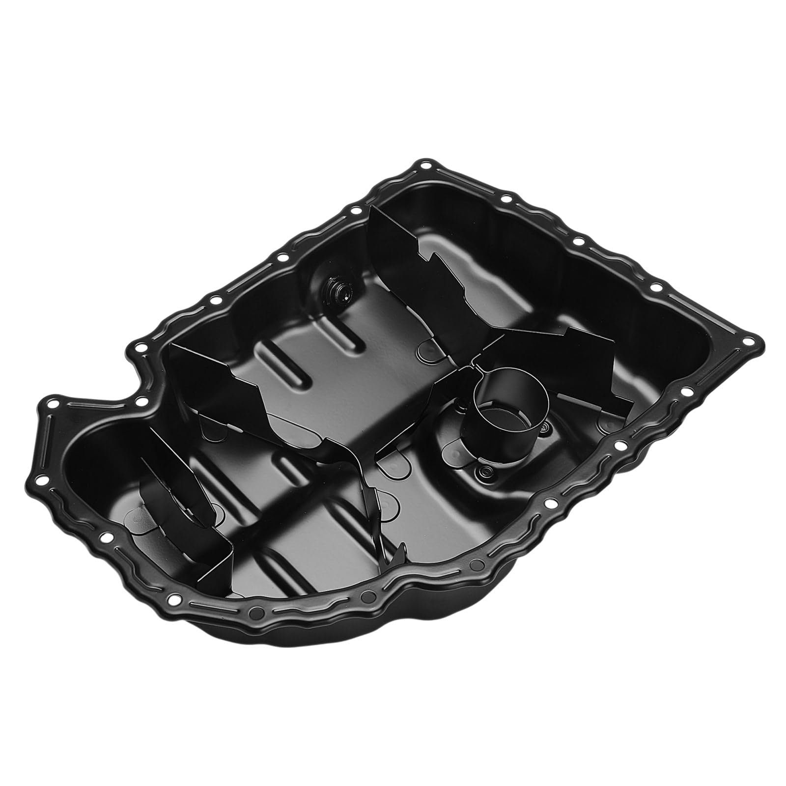 Frankberg Coppa dell'olio coppa dell'olio motore benzina 06K103600AG | Compatibile con: O.c.t.a.v.i.a III 5E3 NL3 NR3, Q3 Sportback F3N, TT FV3 FVP, T.i.g.u.a.n Allspace BJ2 BW2