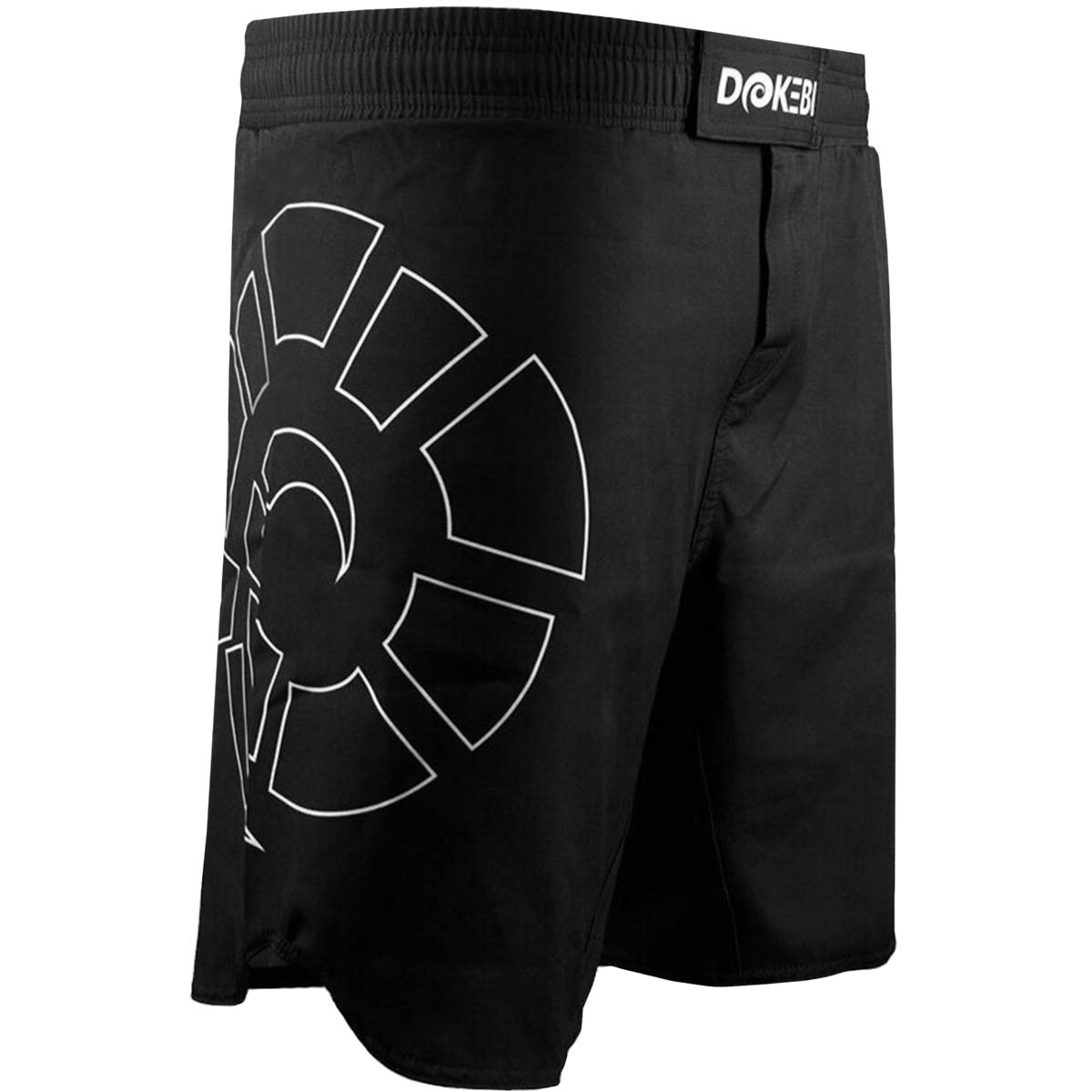 Dokebi Combat Ready BJJ Fight Shorts - Black