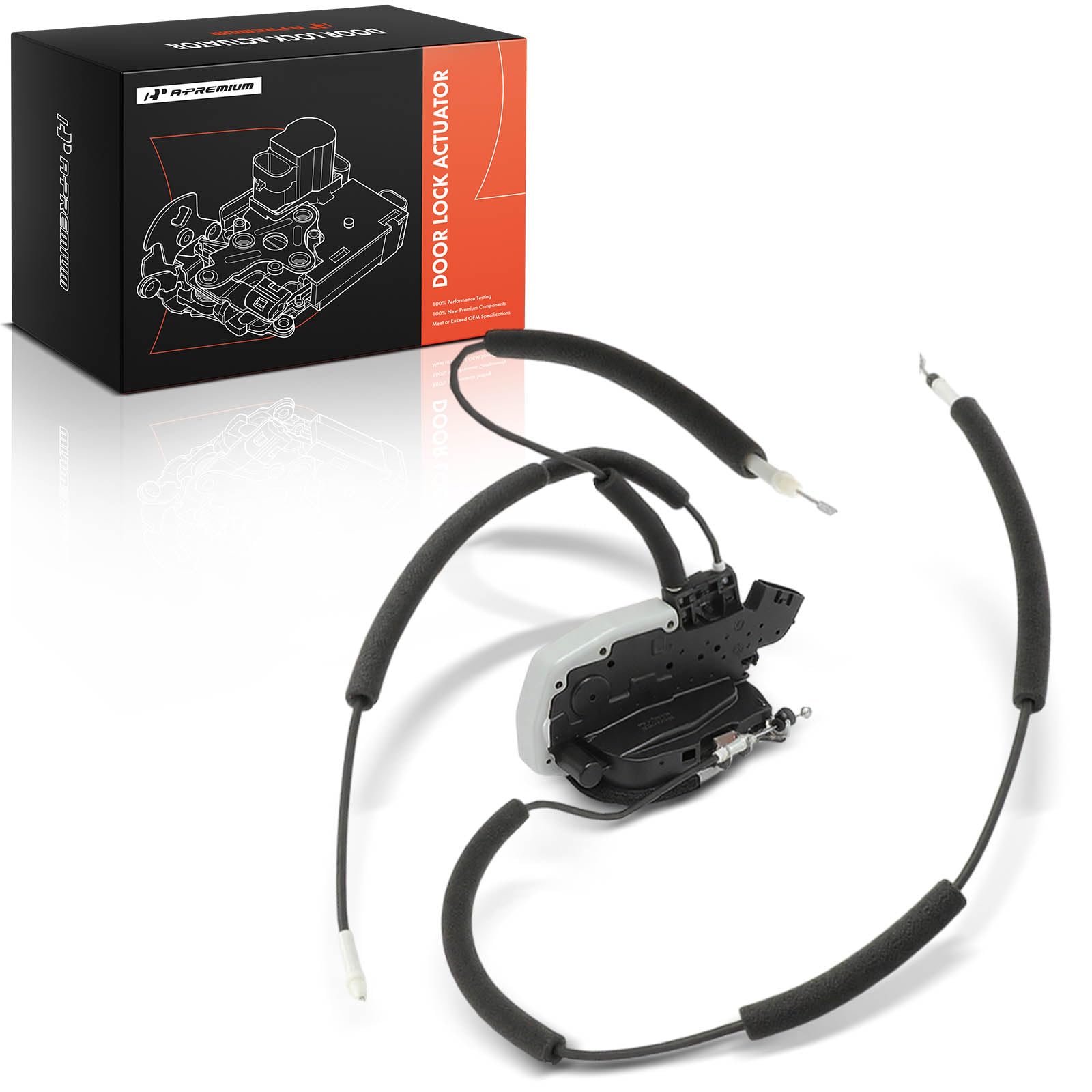 Amazon.com: A-Premium Front Right Passenger Side Door Lock