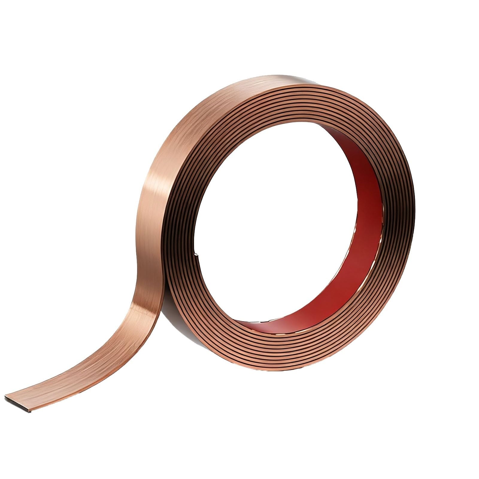 Moldura de acero inoxidable cepillado oro rosa de 30 mm para acabados interiores premium