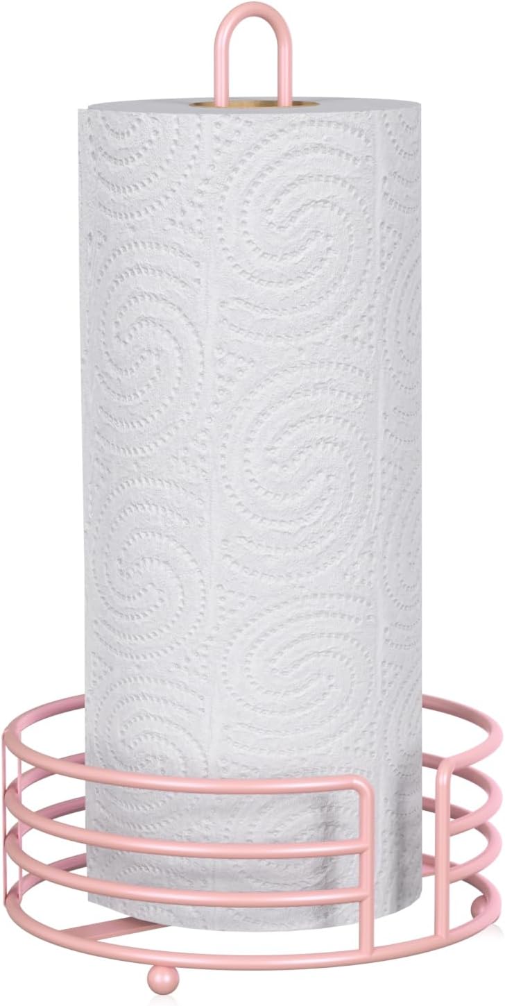 Amazon.com - Buruis Extra Large Paper Towel Holder, Modern Standing ...