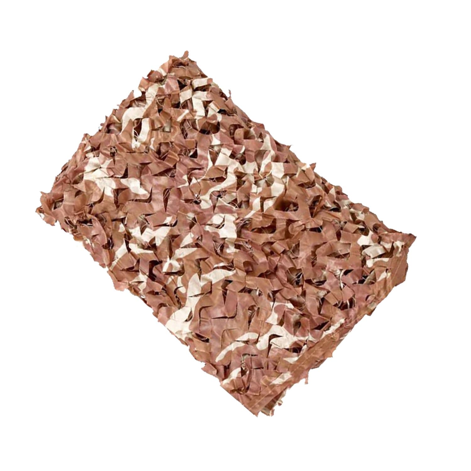 Camo Netting 1m 1.5m 2m 300cm 4m 5m 6m 7m 8m Camouflage Net Woodland Hunting Shade Cover Privacy Screen(Brown,1x2m)
