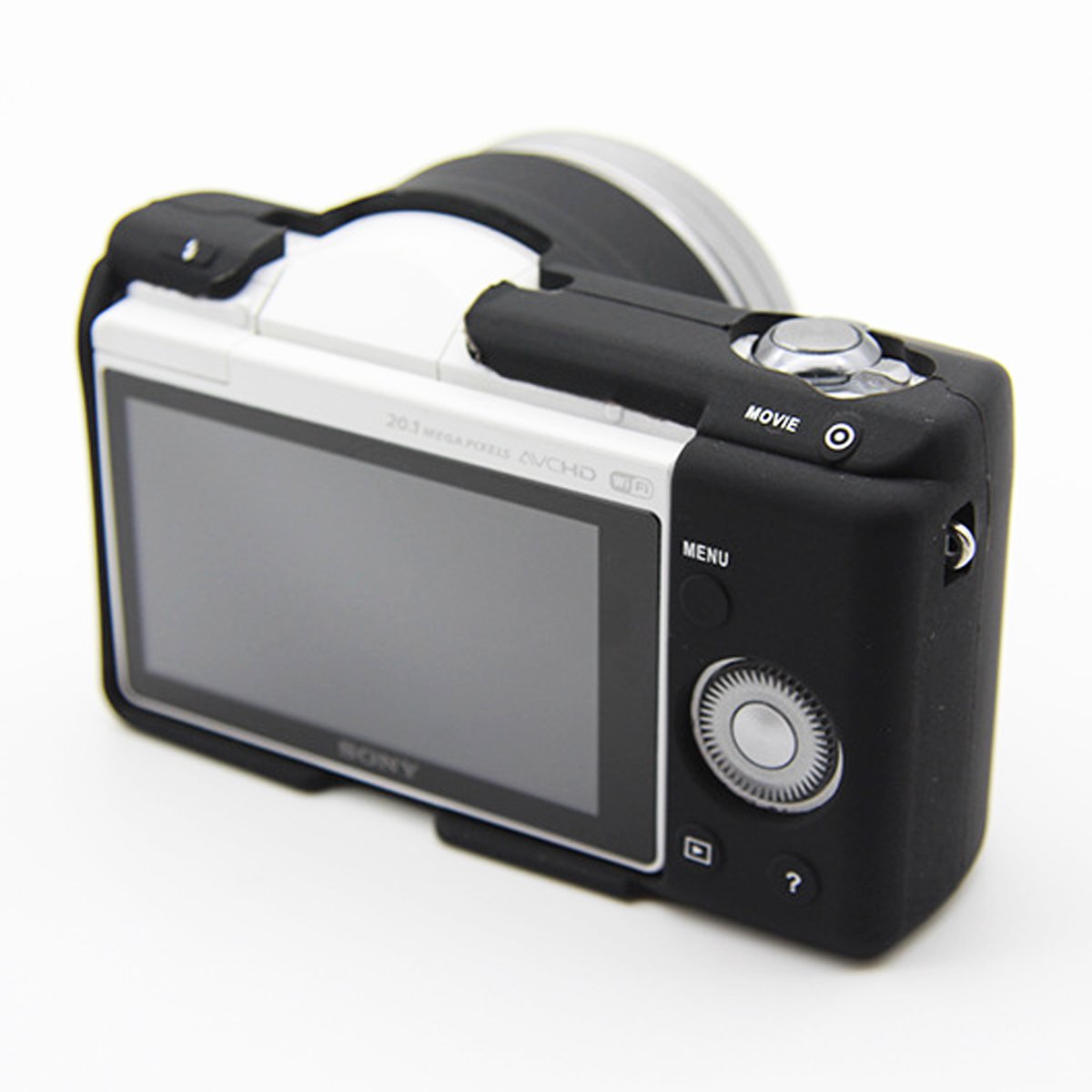 Amazon.com : Professional Secure Soft Silicone Camera Case Bag