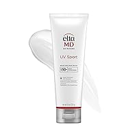 Vista 1 de EltaMD UV Sport Sunscreen Lotion SPF 50 - Face and Body Sunscreen SPF 50, Water & Sweat Resistant, Zinc Oxide Formula for Active Lifestyles
