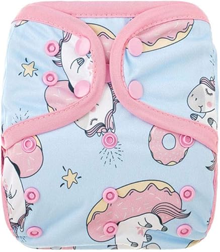 Miniatura 25 de OsoCozy Fundas de pañales de tela reutilizables para recién nacidos, ajuste a presión ajustable y refuerzos de doble pierna para bebés niños y niñas