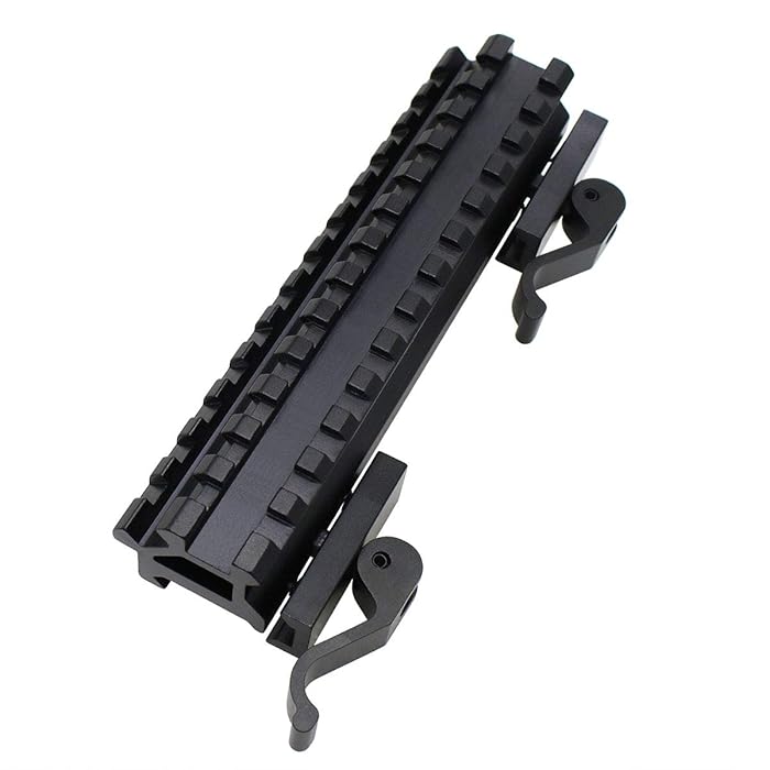 Buy JCstarrie Tactical Picatinny Riser Mount Rails Dual 90 and 45