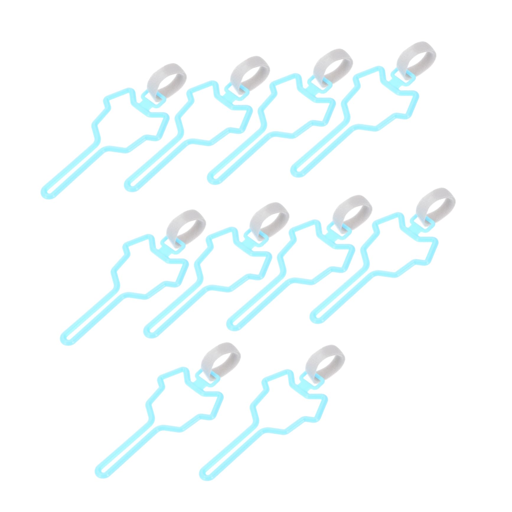 Yardwe Hands-free Clip Leash for Dog 10pcs Puppy Waste Bag Holder Bag Holder Fastener