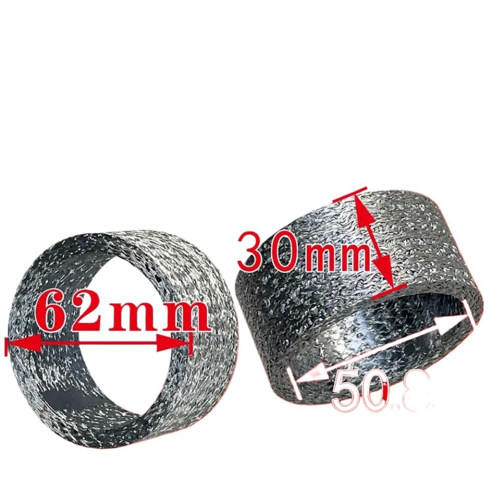 Junta de Escape Compatible con ZX6R ZX636 636 (2013-2022) y Z900 ZR900 (2017-2022)