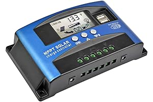 SUNYIMA 40A MPPT Solar Charge Controller