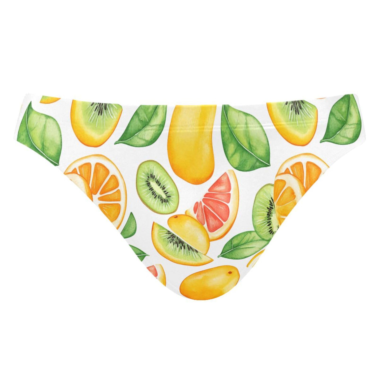 Mens Bikini Swimwear Mango Kiwi Swimsuits for Men XXXL 202c0040