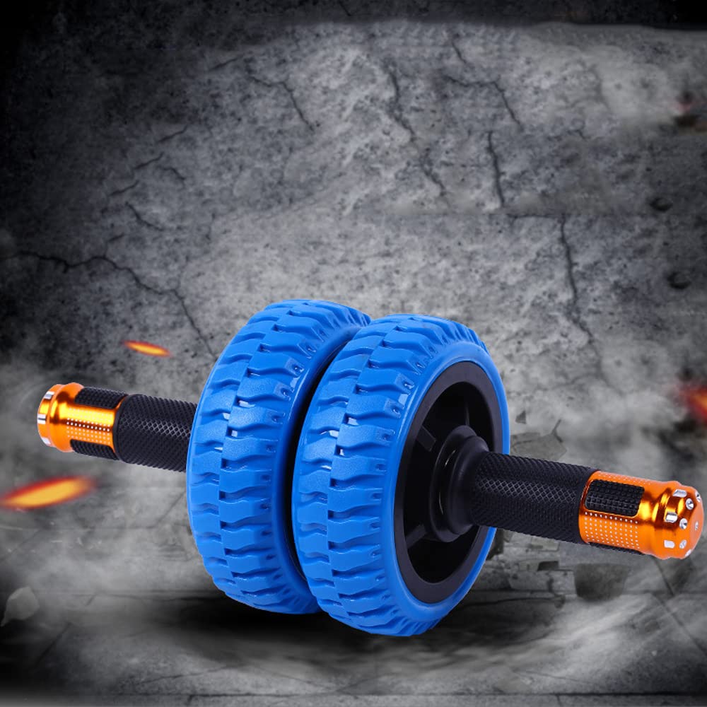 XININ 15cm Zweiräder Legierung Stahllager Bauch Fitness Räder Kein Rauschen Ab Roller Für Übungsmuskelausrüstung Ausrüstung