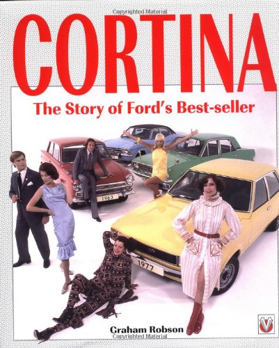 Cortina Ford histoire livre de collection automobile vintage et modèles cultes