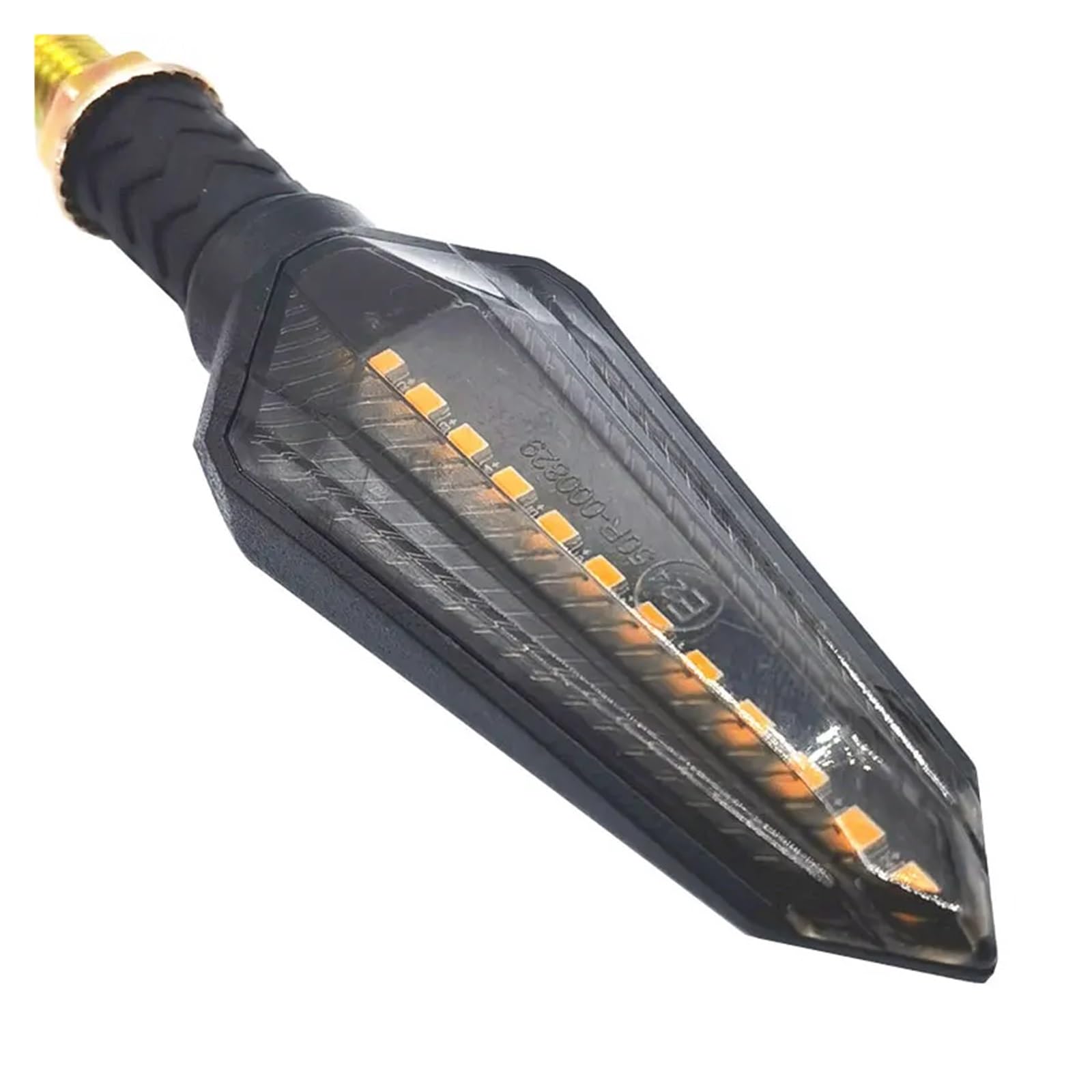 Intermitentes para Motocicleta E24, Luz Intermitente De 12 LED, Ámbar, V, Homologado por M10, Marca E Motocicleta Intermitentes señalizacion