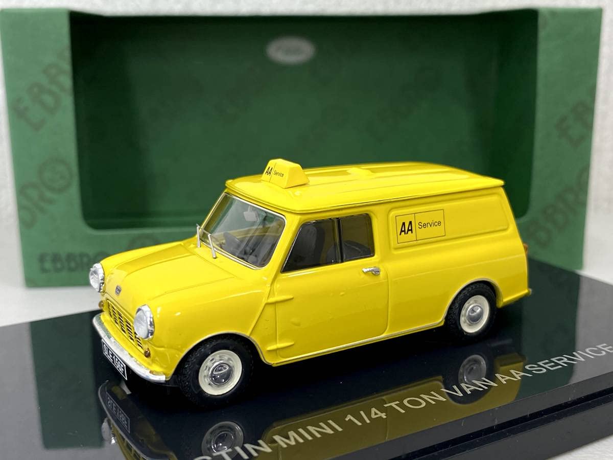 エブロ ミニカー オースチン セット