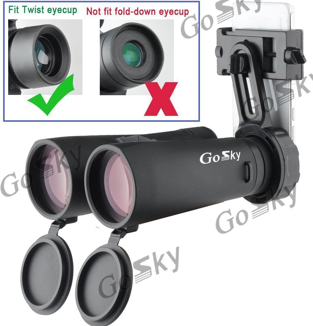 Gosky Binocular Spotting scope Smartphone Adapter Quick Alignment