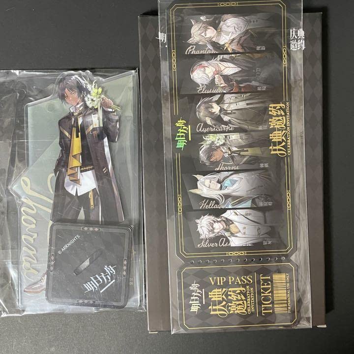 アークナイツ 磁力賞　F賞　アクリルスタンド  シルバーアッシュ アークナイツ 磁力賞 F賞 アクリルスタンド シルバーアッシュ