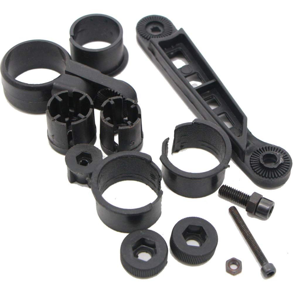 Garde-Boue de vélo, Garde-Boue de vélo électrique, Garde-Boue Universel pour vélo de Montagne, pièces de vélo de Route, Garde-Boue Avant et arrière (Bleu)