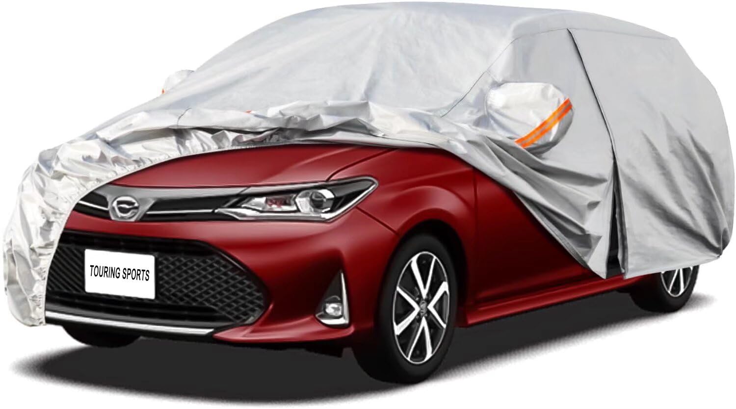 Kayme Funda Coche Exterior, Compatibles con Audi A5 (2009-2025), Cubierta para Coche Impermeable Transpirable Anti-UV Antipolvo de 6 Capas, Cubre Coche con Cremallera y Forro de Algodón. — view 29
