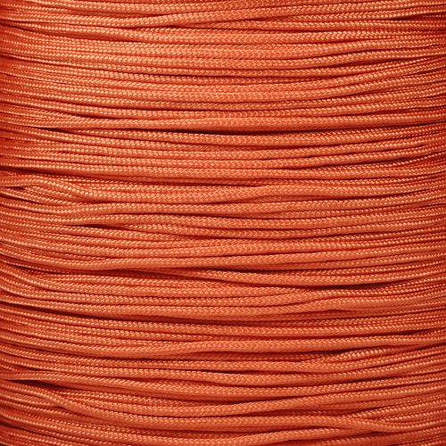 Paracord Planet 43kg Paracord – 1 Strand Type I Parachute Cord for Outdoors and DIY – International Orange (15 m) — image 1