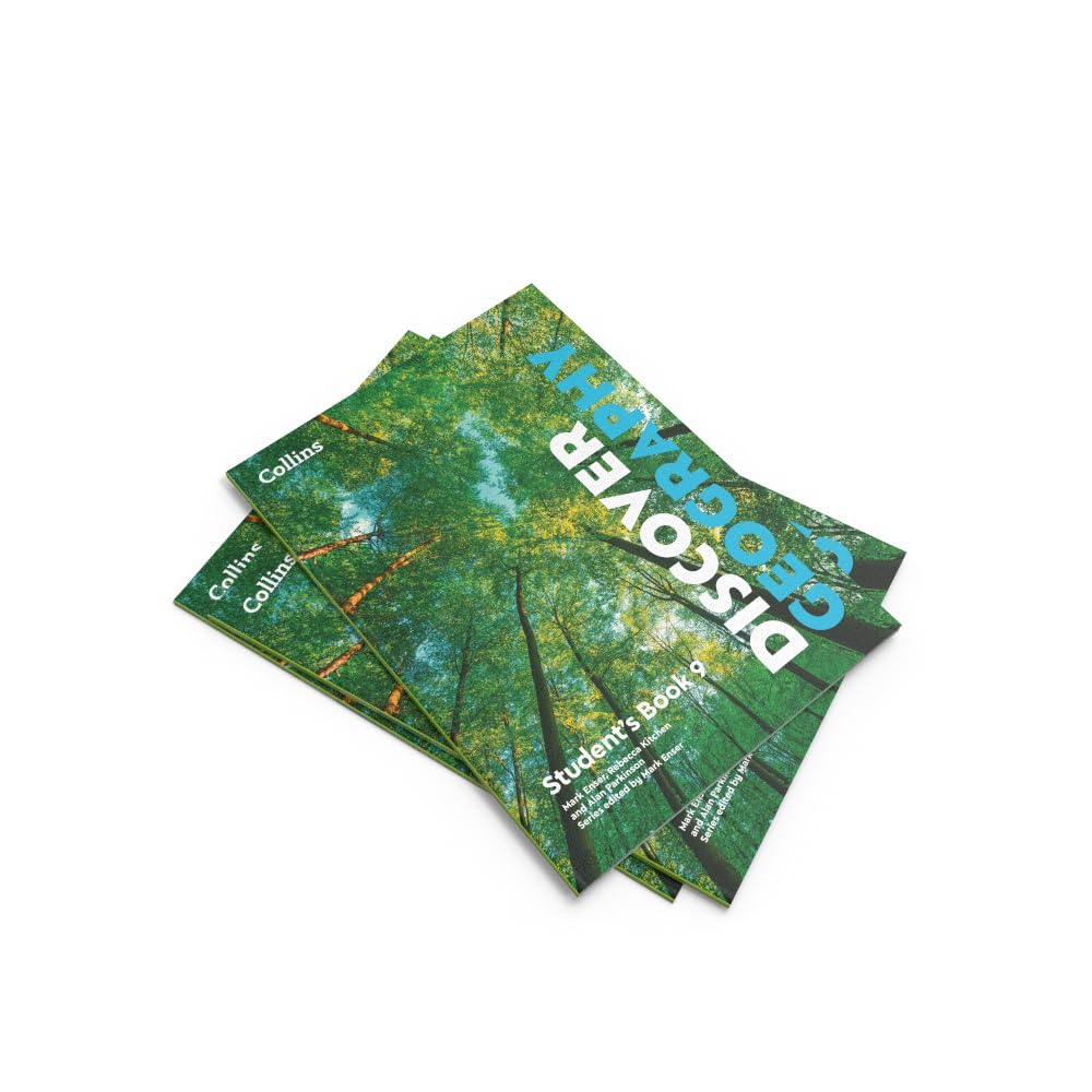 Discover Geography Student's Book 9