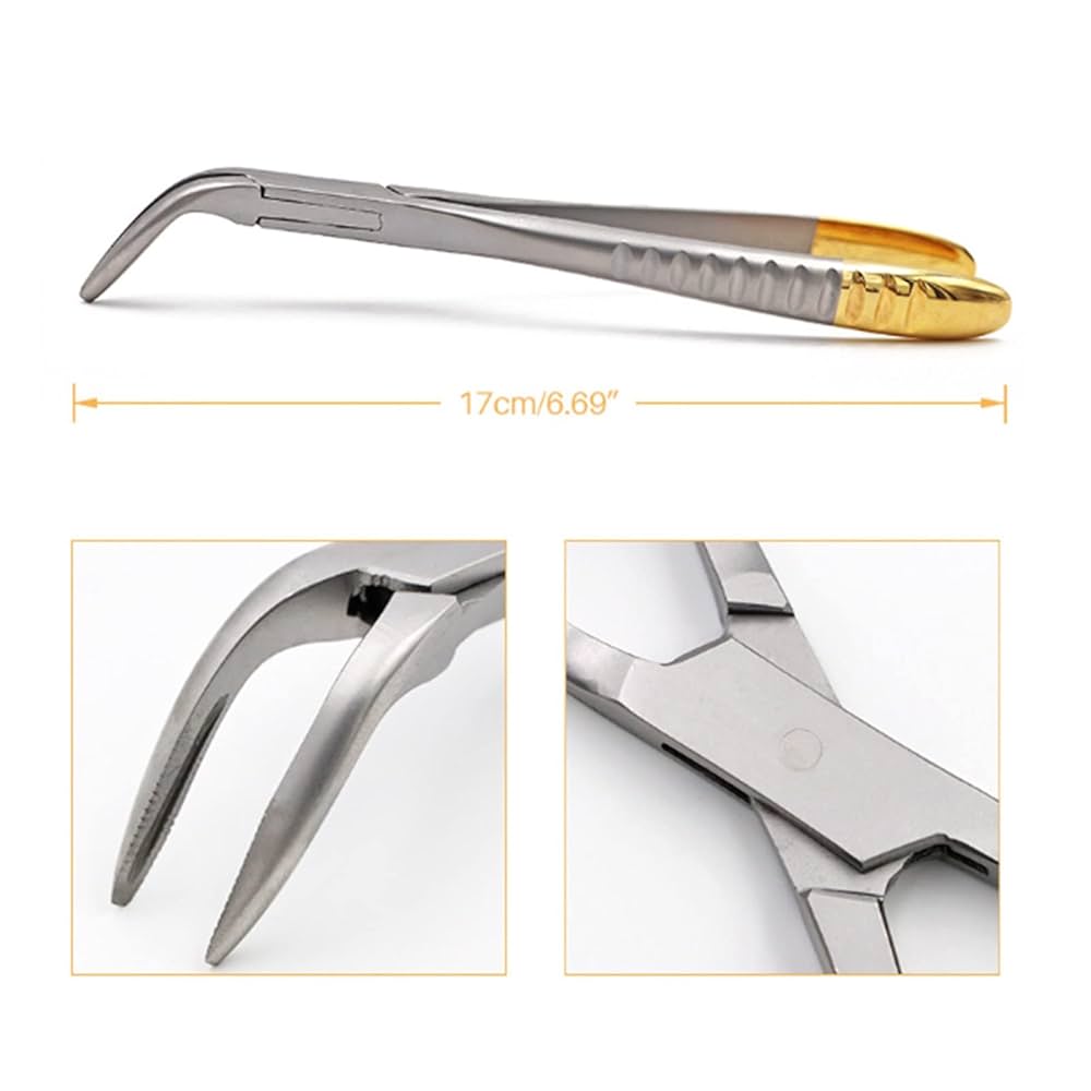 Amazon | 抜歯プライヤー3本セット, ステンレス鋼ペンチ, な