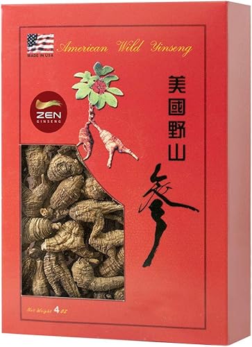 Miniatura 2 de Wild Pearl Original Tail - Raíz de ginseng americano salvaje