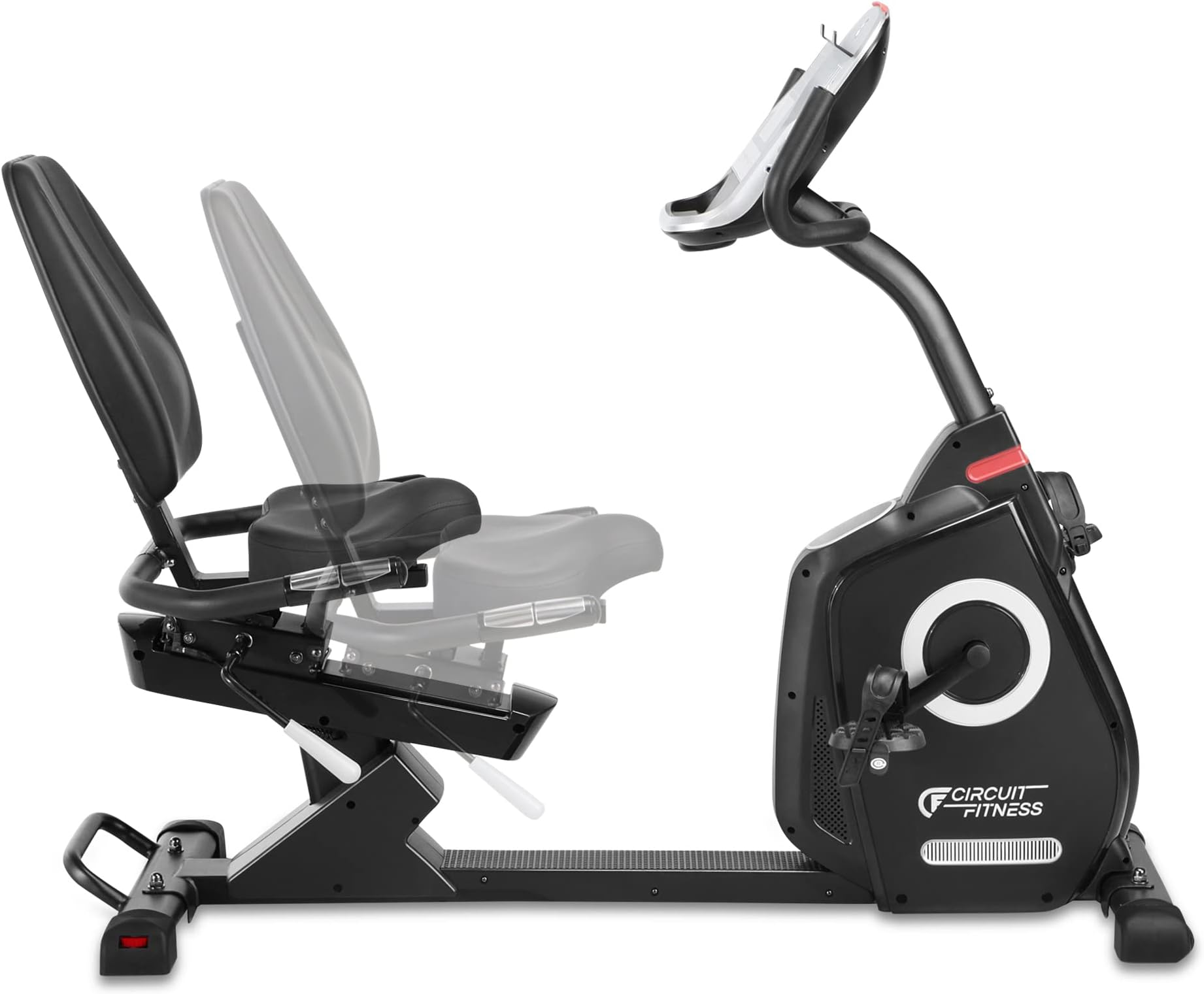 Circuit Fitness Recumbent Magnetic Exercise Bike AMZ-587R