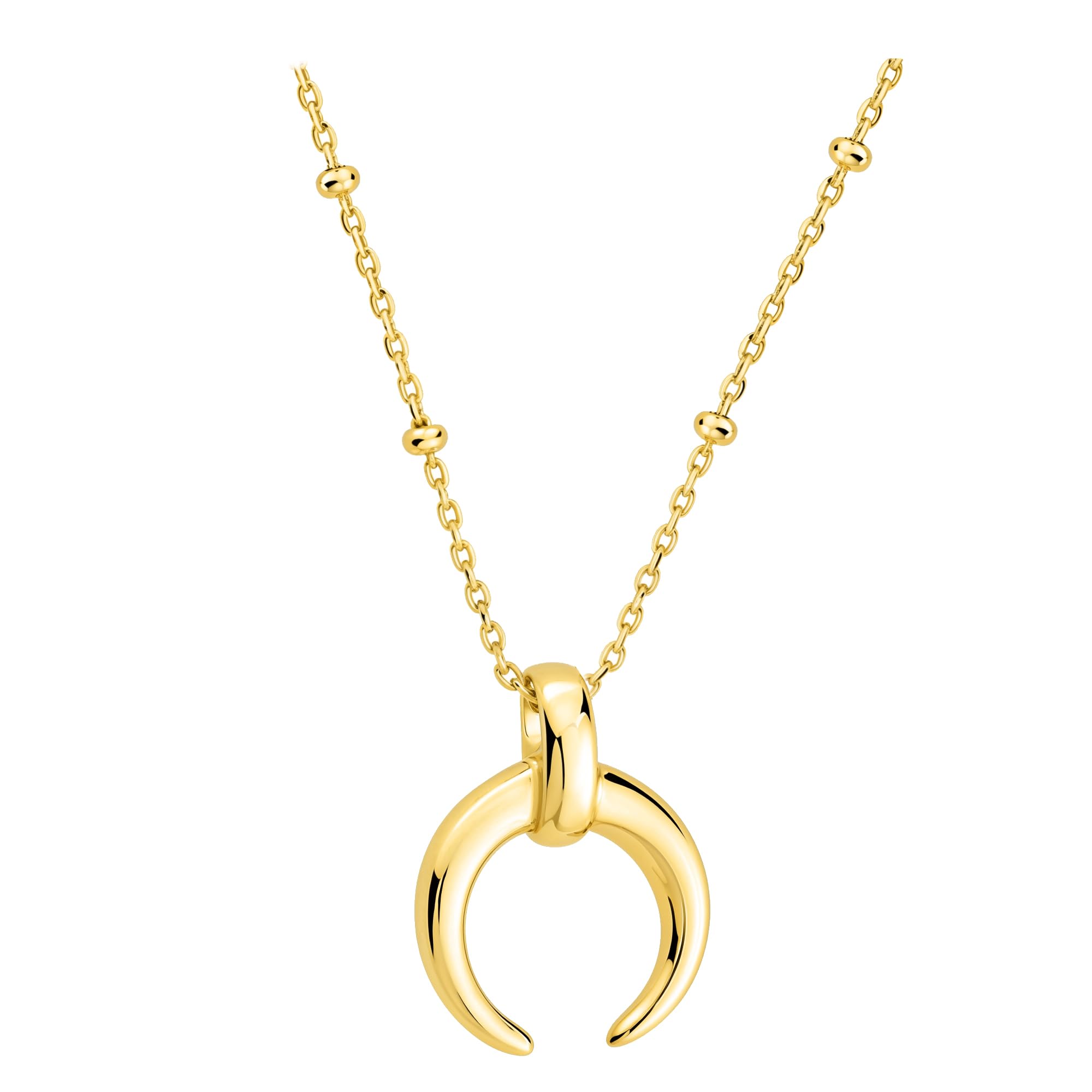 Sofia Milani - Collana da Donna in Argento 925 - Ciondolo a Luna