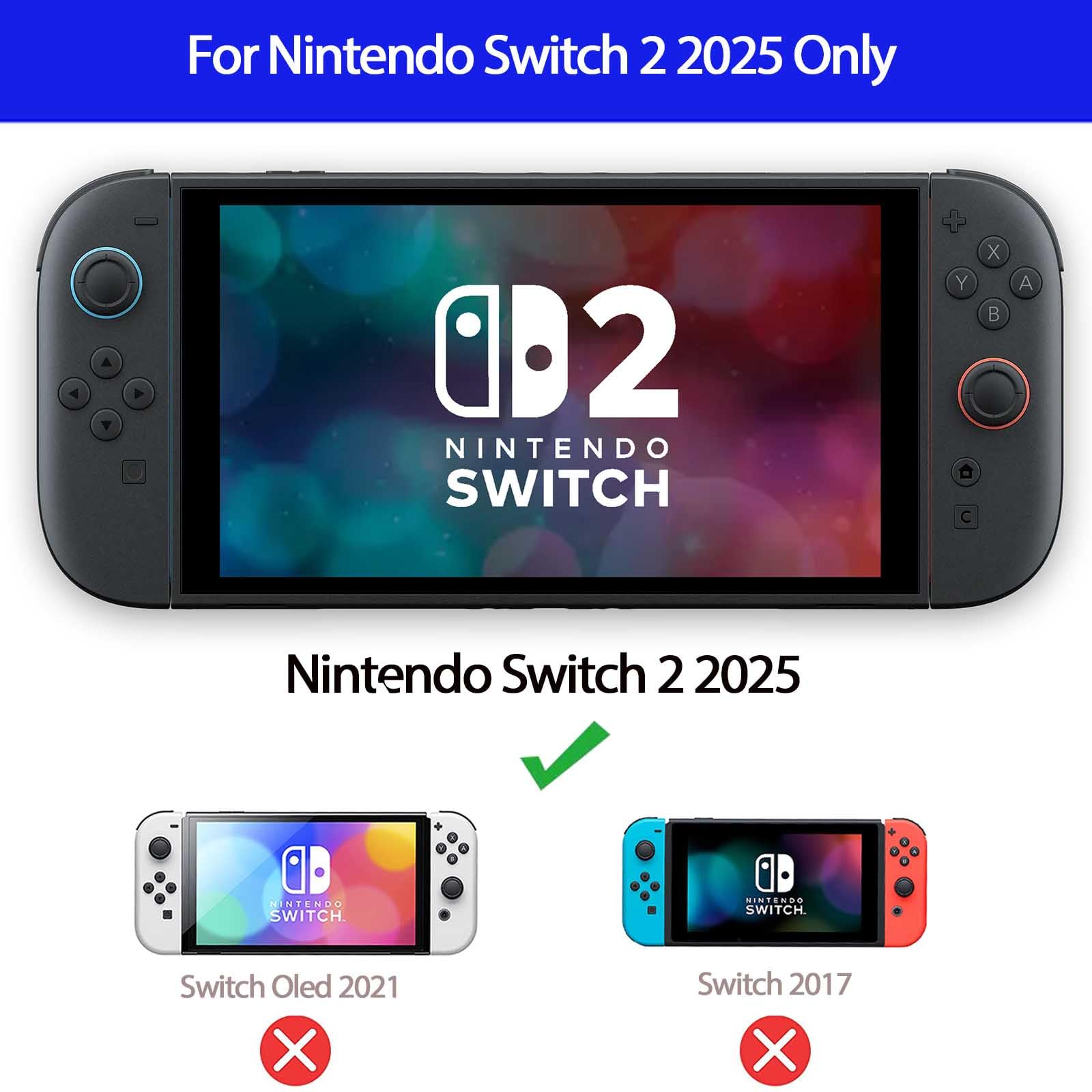Amazon.com: COMCOOL Dockable Case for Nintendo Switch 2 2025