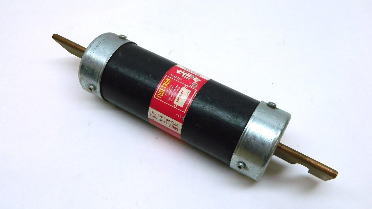 Bussmann FRS-R400 Fusetron Dual Element Fuse Class Rk5