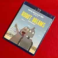 【新品】海外限定『ロボット・ドリームズ』Blu-ray 輸入盤 北米版 アニメ Amazon.co.jp: ロボット ドリームズ Blu-ray 北米版 アニメ 海外