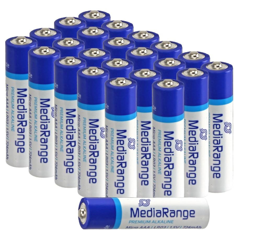 MediaRange Shrink Alkaline Battery 1.5 V AAA (LR03)