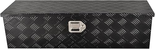 Miniatura 13 de Caja de herramientas de aluminio para camión de 30 pulgadas, caja de herramientas para camión, caja de herramientas para remolque, caja