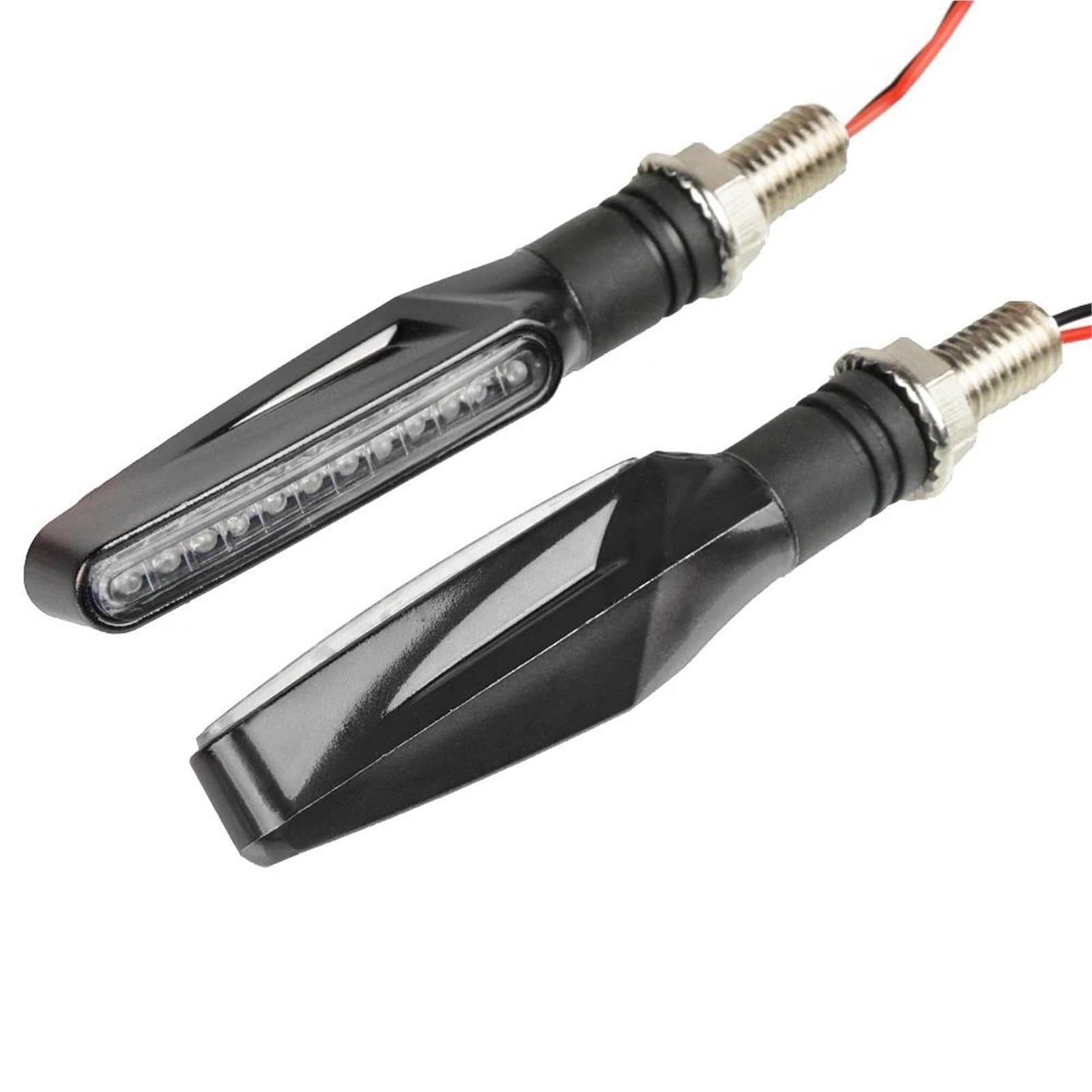 BDDXWSM Clearance Lights Motorcycle Turn Signal Lights Indicator Brake Lights For SUZUKI GSXR 750 600 1000 K1 K2 K3 K4 K5 K6 K7 K8 K9 Flasher Marker Lights