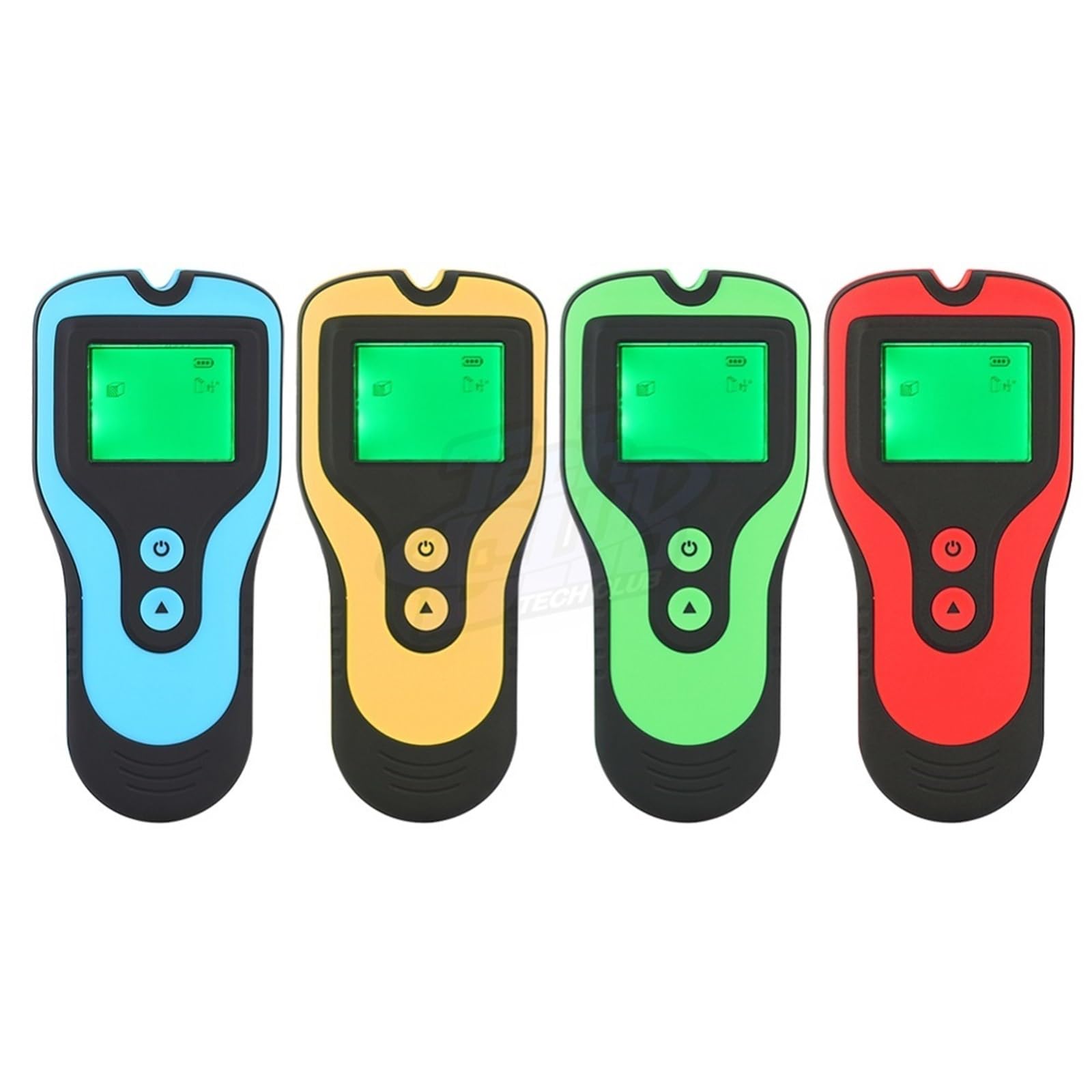 3 in 1 Wall Pipe Finder Sensor, Scanner, Wire Detector, Stud Locator Target Pipes, Cables(Blu)