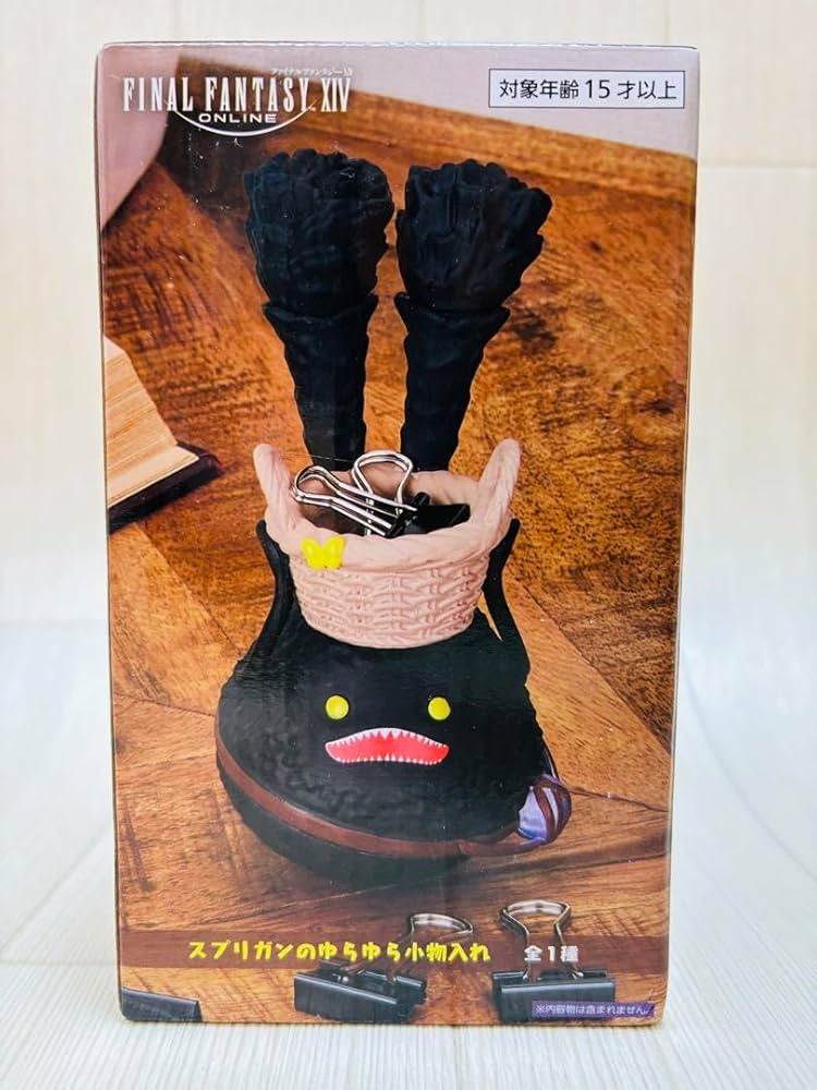 【新品未開封】ファイナルファンタジーⅩⅣ スプリガンのゆらゆら小物入れ 20体 Amazon.co.jp: ファイナルファンタジーXIV スプリガンのゆらゆら